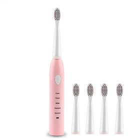 SA-86 Electric Toothbrush USB Rechargeable Toothbrush High Frequency Little Noise Timing Toothbrush 5 modes Adjustable