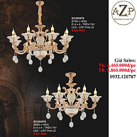 ĐÈN THẢ TRẦN (TAY) / ĐÈN TRANG TRÍ AZP-TT2036 phong cách Tân Cổ Điển, hàng nhập khẩu AZP