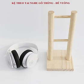 Mua ️ Giá Treo Tai Nghe Bằng Gỗ Cực Chất ( Headset Stand  Giá Treo Tai Nghe Bằng Gỗ Thông )