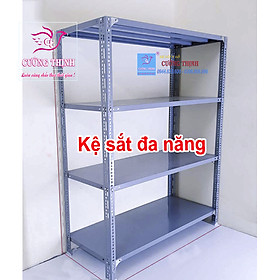 Kệ sắt đa năng 4 Tầng | Cao 150 x Dài 100 x Rộng 50cm