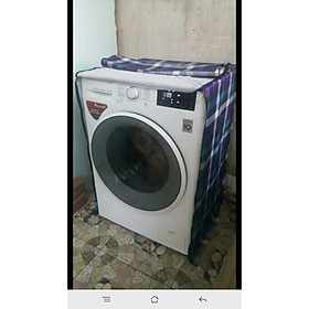 Áo trùm máy giặt cửa ngang 16 - 20kg