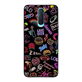 Ốp Lưng in cho Oppo R17 Pro Mẫu MÀU SẮC 1 - Hàng Chính Hãng