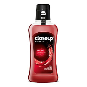 Nước súc miệng CloseUp Red Hot 500ml
