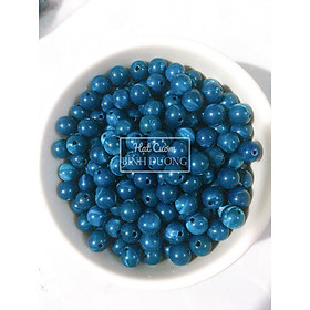 180 Hạt sâu chuỗi nhựa giả đá làm vòng tay, handmade, màn cửa 10mm