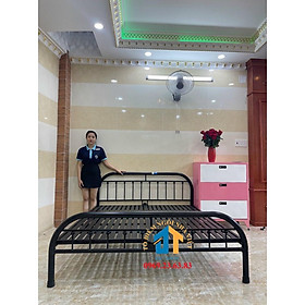 Mua Gường sắt mỹ nghệ 1m8x2m giá rẻ