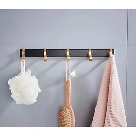 Vắt khăn giàn sơn tĩnh điện, giàn treo khăn đen tĩnh điện