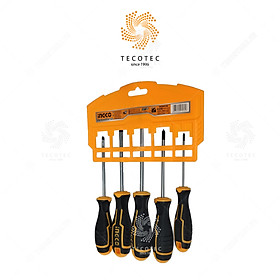 Mua Bộ 5 tua vít INGCO HKSD0528  Chính hãng   Có sẵn 