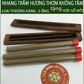 Mua Nhang Trầm Hương không tăm thơm Cao Cấp( Cháy đến 35-40 Phút)