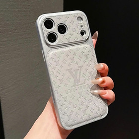 Ốp Lưng LV Thời Trang Cao Cấp Cho iPhone 16 Pro Max – Chống Sốc, Sang Trọng, Bảo Vệ Cụm Camera, Hàng Nhập Khẩu