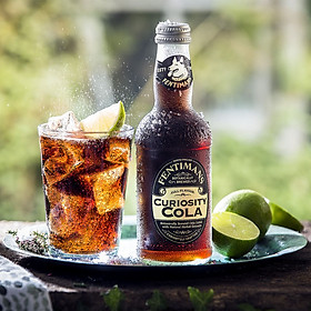 Fentimans Curiosity Cola Nước Thảo Mộc Có Ga Vị Cola Anh Quốc Lốc 4 chai x