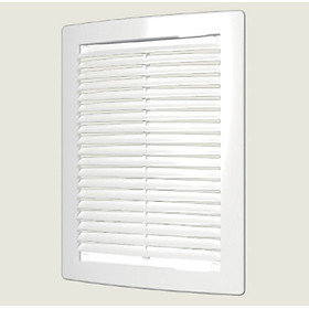 Mua Cửa gió vuông NHỰA 2525RC - Hàng Nhập Khẩu