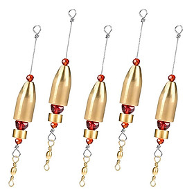 Carolina  with Brass Sinker & 3 Glass Beads & Swivel