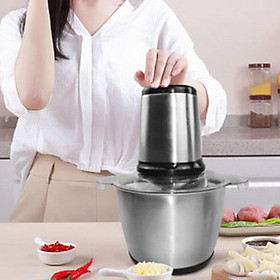 Máy Xay Thịt Nhấn Tay Đa Năng - 2 lít - GDHN Loại Tốt