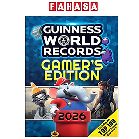 Sách ngoại văn: Guinness World Records Gamer's Edition 2026
