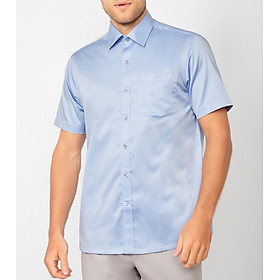 ÁO SƠ MI TAY NGẮN-V46-014628-BL2