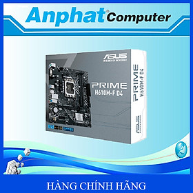 Hình ảnh Bo mạch chủ Main ASUS PRIME H610M - F DDR4 Socket LGA 1700 - Hàng Chính Hãng