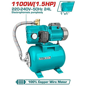 Mua MÁY BƠM NƯỚC 1100W TOTAL TWP411006 - HÀNG CHÍNH HÃNG