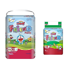 Tã Quần Goo.n Friend XXL46 (15 - 25kg)