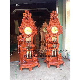 Mua Đồng hồ cây Cô tiên gỗ hương đá