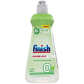 Nước làm bóng chén bát Finish Eco 0% - 400ml/ chai