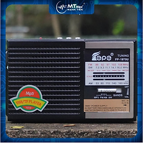 Mua Đài FM RADIO FP-1975U- Loa nghe nhạc kết hợp đài radio