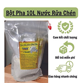 hỗn hợp pha nước rửa chén, bát tự pha được 10L Hương Chanh Nhiều Bọt Sạch Chén Bát