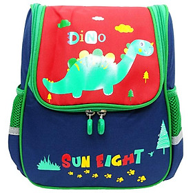 Ba Lô Mẫu Giáo Hình Khủng Long - Sun Eight 22076