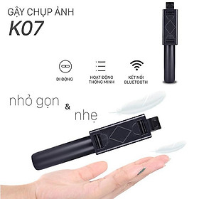 Gậy chụp ảnh Bluetooth 3 Chân K07_Selfie Tripod