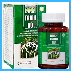 Mua Bạch Trinh Nữ  Hỗ Trợ Hoạt Huyết  Tán Ứ  Hỗ Trợ Tăng Cường Sức Đề Kháng ( Hộp 60 viên)