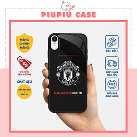 Ốp lưng kính cường lực FC MANCHESTER UNITED FCMU03 Iphone 6/6plus/6s/6splus/7/7plus/8/8plus/x/xr/xs/11/12/13/14/pro/max/plus
