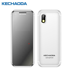 KECHAODA K33 2G Feature Phone Dual SIM 1.44” 32MB BT Dialer 0.08MP Rear Camera With Flash 460mAh Detachable Battery