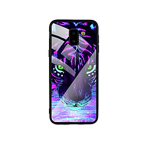 Ốp Lưng Kính Cường Lực cho điện thoại Samsung Galaxy J6 2018 - Tiger