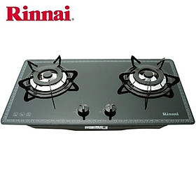 Mua Bếp gas âm Rinnai RVB-2BG(F)N  Chén đồng có đầu hâm  Ngắt gas tự động - Hàng chính hãng