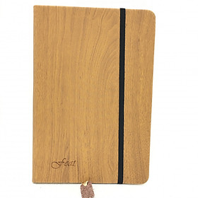 Sổ Da A5 Vân Gỗ (805-25)