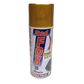 Mua Sơn xịt Redfox nhũ ánh kim