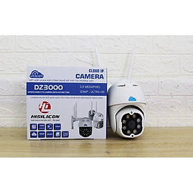 Camera IP Wifi ngoài trời VITACAM DZ3000 PTZ xoay 355 độ, 3.0Mpx 1296P hình ảnh ULTRA HD siêu nét - hàng chính hãng