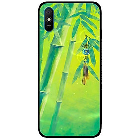 Ốp lưng dành cho Xiaomi Redmi 9A mẫu Đồng Tâm Treo