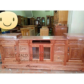 Mua Kệ tv gỗ xoan đào