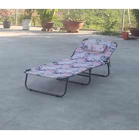 GIƯỜNG XẾP VẢI BỐ - Á CHÂU