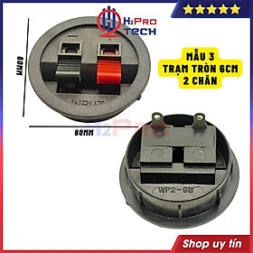 Mua Trạm Loa Thùng  Amply  Sub Cao Cấp Các Loại  Hậu Loa 2 - 4 - 8 Cọc Đa Dạng Mẫu Mã Kích Thước (1 Chiếc)-H2pro Tech