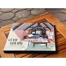 Hình ảnh sách BOXSET CÁ VOI ĐÊM BÃO VÀ NHỮNG CÂU CHUYỆN KHÁC (4 QUYỂN) - Bìa mềm