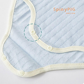 Bộ body 2 dây cho bé 0-2 tuổi 100% cotton bề mặt lỗ khí cực thoáng mát