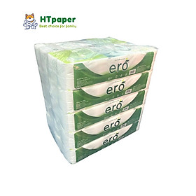 COMBO (10 bịch/ 100 cuộn) Giấy vệ sinh Ero giá sỉ chất lượng (10 cuộn/ bịch)