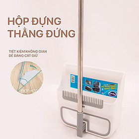 SỐ LƯỢNG CÓ HẠN - Bộ 3 món dụng cụ lau dọn gia đình tiện lơi, thông minh, tiết kiệm thời gian