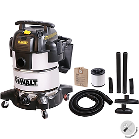 Mua Máy hút bụi công nghiệp khô và ướt 3750W(5HP) DeWALT DXV38S   dung tích 38L - Hàng chính hãng