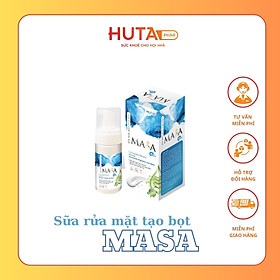 Sữa rửa mặt tạo bọt MASA giúp làm sạch da 100ml