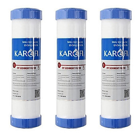 Bộ 3 Lõi Lọc Số 1 RO KAROFI KRF-L1 - Hàng Chính Hãng