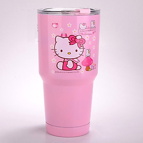 Ly giữ nhiệt 900ml tặng kèm phụ kiện