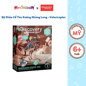 Bộ Đồ Chơi DISCOVERY Khảo Cổ Truy Tìm Xương Khủng Long - Velociraptor 1423004881