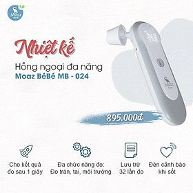 NHIỆT KẾ HỒNG NGOẠI ĐA NĂNG MOAZBEBE MB024